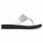Sandalia Mujer Meditation Limitless Glamour Wht Skechers