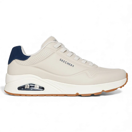 Zapatilla Hombre Uno Tailored Air Ntbl Skechers
