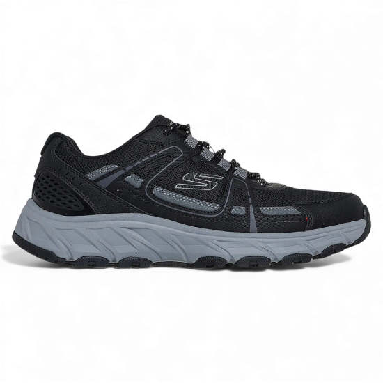 Zapatilla Hombre Hillcrest 2.0 Sabbaday Negra Skechers