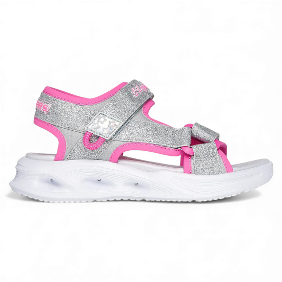 Sandalia Niña S Lights Sola Glow Skechers