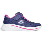 Zapatilla Niña Wave 92 Nvy Skechers