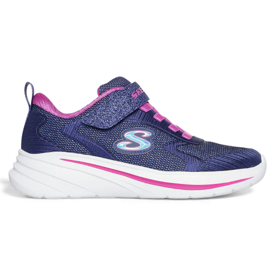Zapatilla Niña Wave 92 Nvy Skechers