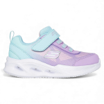 Zapatilla Niña S Lights Sola Glow Ombre Deluxe Tqlv Skechers