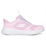 Zapatilla Niña Go Run 400 V2 Tetra Speed Ltpk Skechers