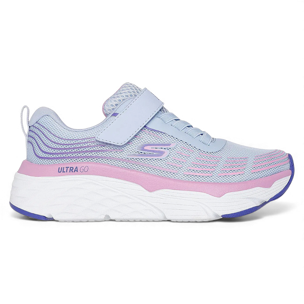 Zapatilla Niña Max Cushioning Elite Polari Precision Skechers
