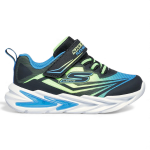 Zapatilla Niño S Lights Flex Glow Ultra Bblm Skechers