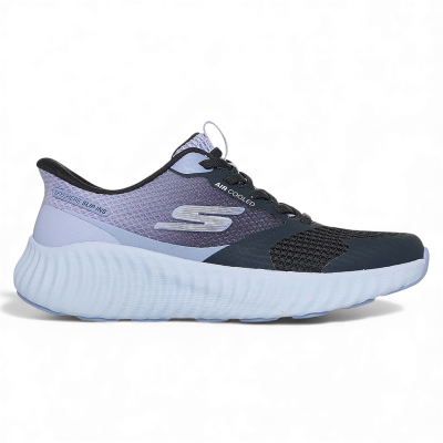 Zapatilla Mujer Go Run Ahora Starfuse Bklv Skechers