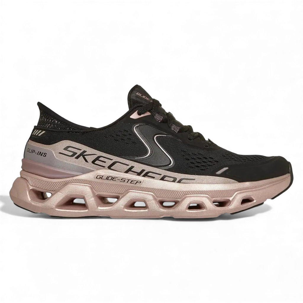 product_template_156130.png Zapatilla Mujer Glide Step Altus Starlight Bkrg Skechers