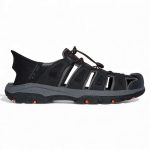 Sandalia Hombre Tresmen Norvick Negra Skechers