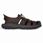 Sandalia Hombre Tresmen Norvick Café Skechers