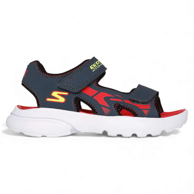 Sandalia Nino Razor Splash Aqua Buddies Red Skechers