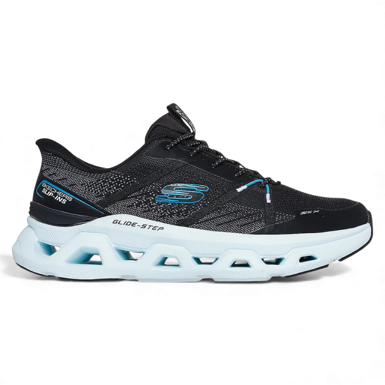 Zapatilla Hombre Glide Step Altus Aphtur Bkaq Skechers