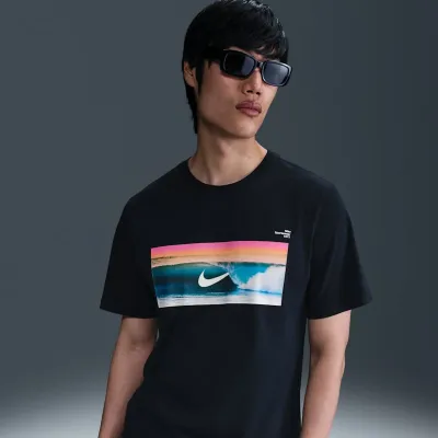 Polera Hombre Photo 2 Black Nike