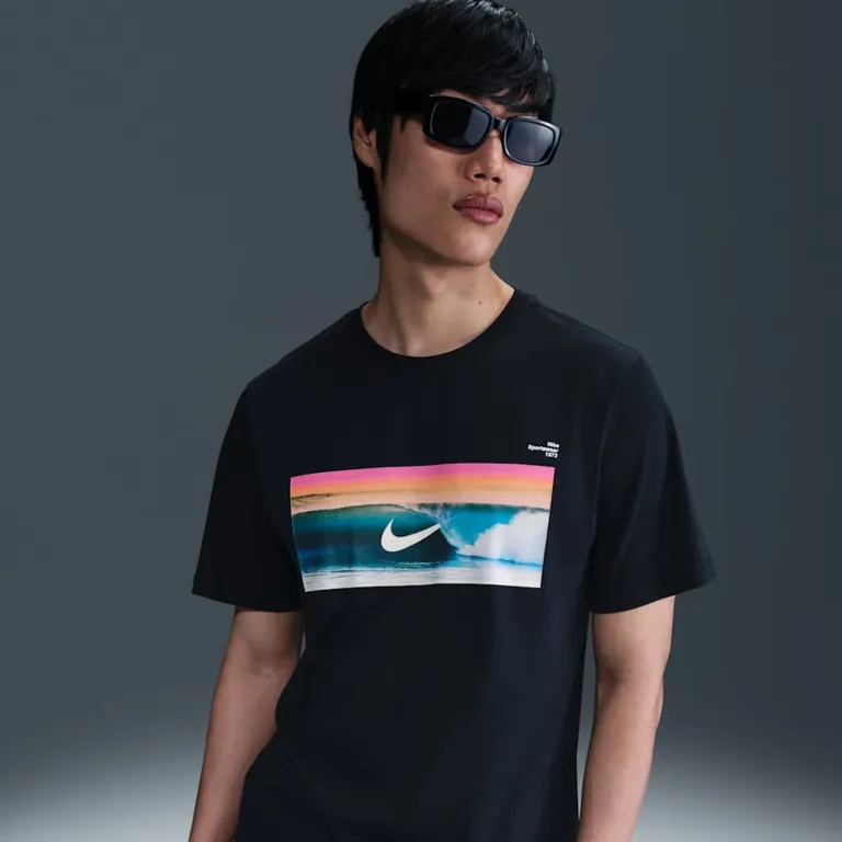 Polera Hombre Photo 2 Black Nike