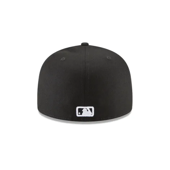 Jockey 59Fifty Los Angeles Dodgers Negro New Era - Imagen 2
