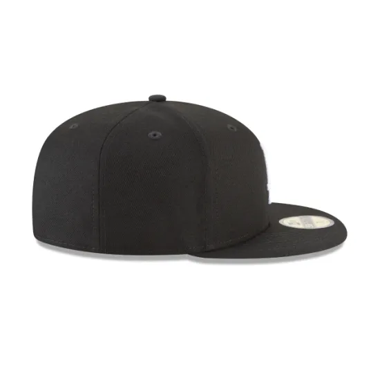 Jockey 59Fifty Los Angeles Dodgers Negro New Era - Imagen 3