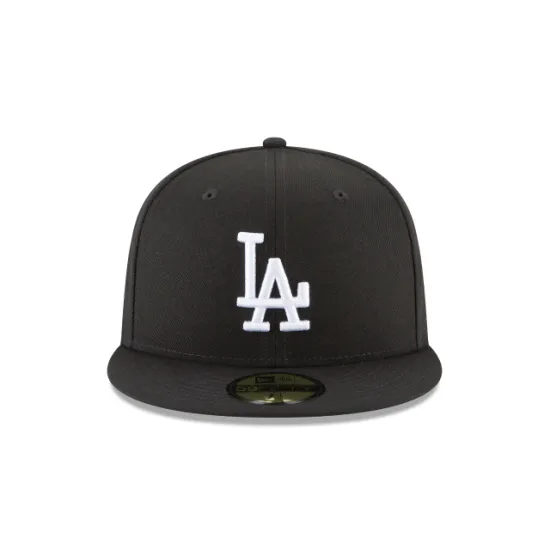 Jockey 59Fifty Los Angeles Dodgers Negro New Era - Imagen 4