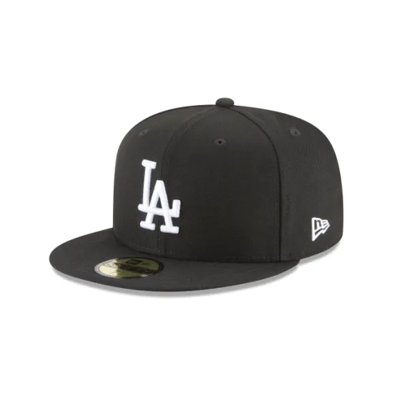 Jockey 59Fifty Los Angeles Dodgers Negro New Era - Imagen 5