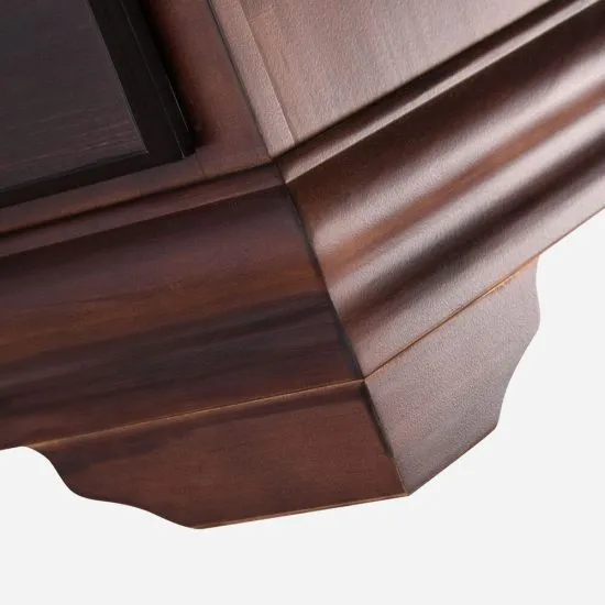 Cómoda 6 Cajones Miró Chocolate Cic - Imagen 6