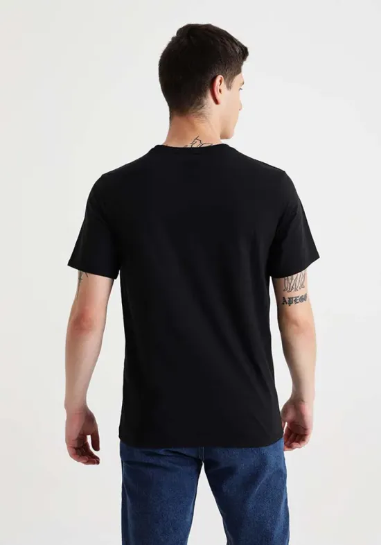 Polera Hombre Pocket Tee Slim Fit Negro Dockers - Imagen 2