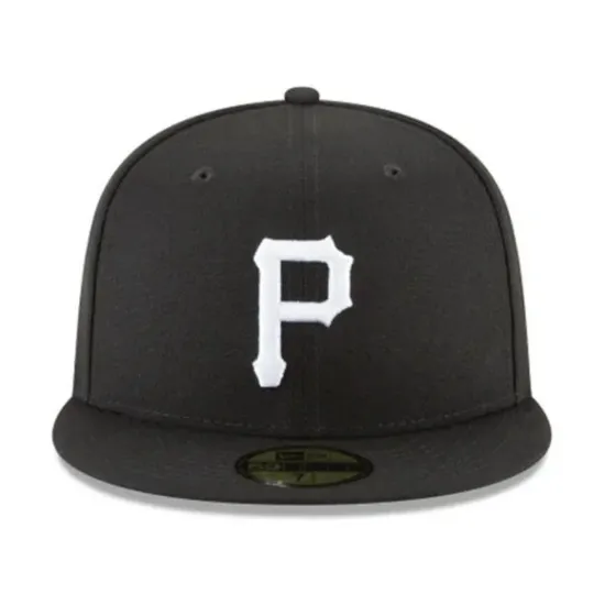 Jockey 59Fifty Pittsburgh Pirates Negro New Era - Imagen 2