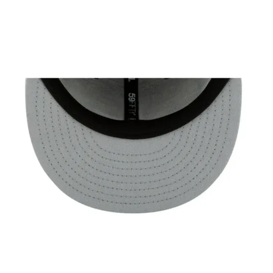 Jockey 59Fifty Pittsburgh Pirates Negro New Era - Imagen 4