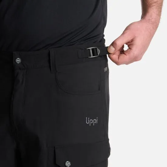 Shorts Hombre M Lennox Q-Dry Shorts Negro Lippi - Imagen 3