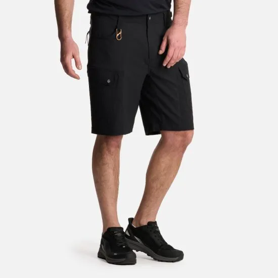 Shorts Hombre M Lennox Q-Dry Shorts Negro Lippi - Imagen 4