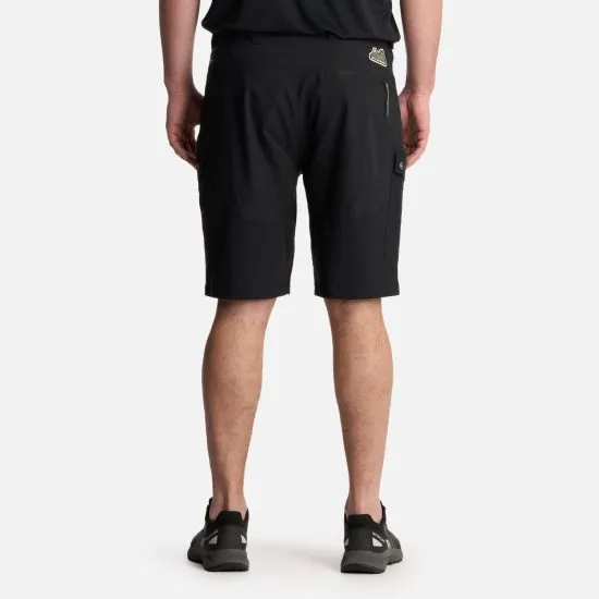 Shorts Hombre M Lennox Q-Dry Shorts Negro Lippi - Imagen 5