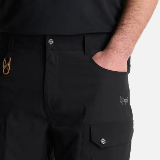 Shorts Hombre M Lennox Q-Dry Shorts Negro Lippi - Imagen 6