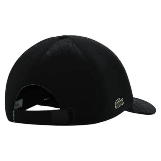 Gorro Organic Cotton Twill Black Lacoste - Imagen 3
