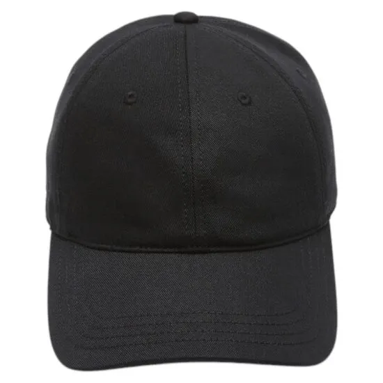 Gorro Organic Cotton Twill Black Lacoste - Imagen 4