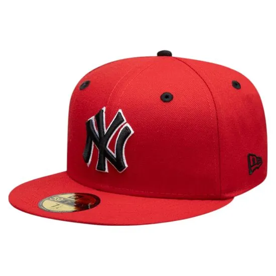 Jockey New York Yankees 59Fifty Patch Red New Era - Imagen 3