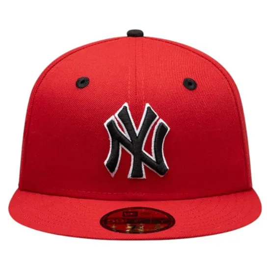 Jockey New York Yankees 59Fifty Patch Red New Era - Imagen 5