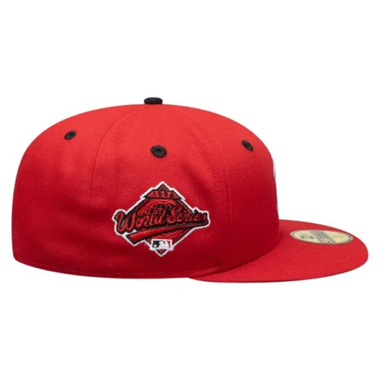 Jockey New York Yankees 59Fifty Patch Red New Era - Imagen 6