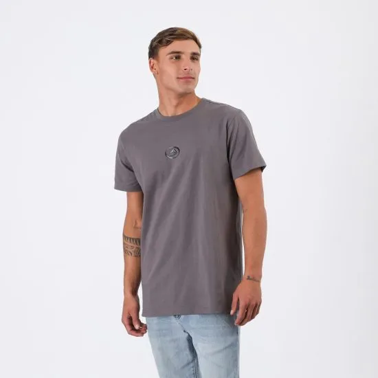 Polera Men Easy Clean Gris Reef - Imagen 3