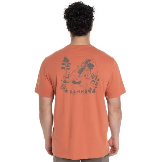 Polera Hombre Lifestyle Algodón Orgánico Kannu - Imagen 2