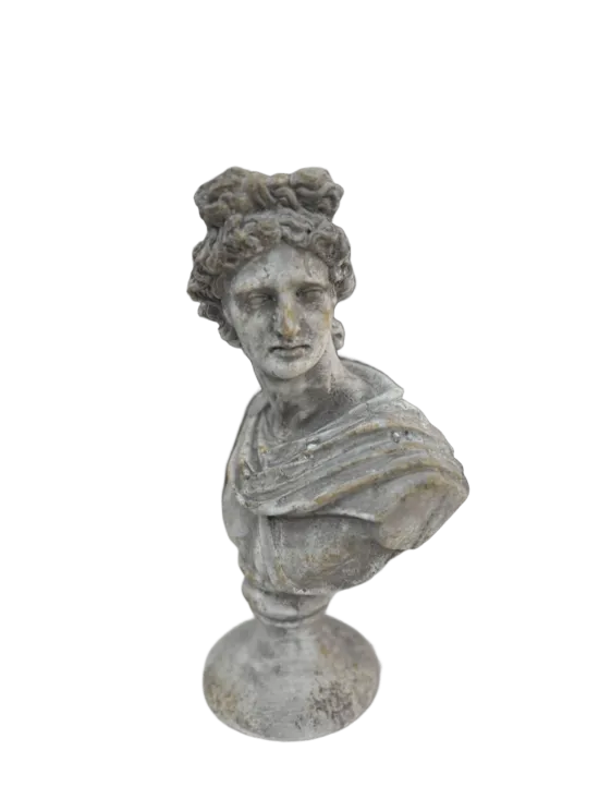 ADORNO ESCULTURA CEMENTO - Imagen 2