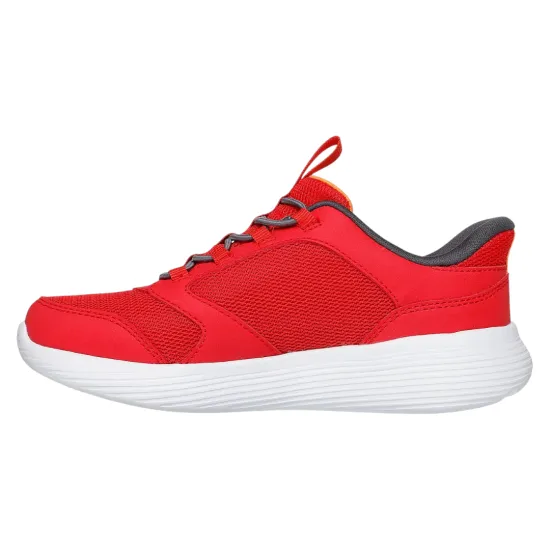 Zapatilla Niño Go Run 400 V2 Turbo Brisk Rdgy Skechers - Imagen 5