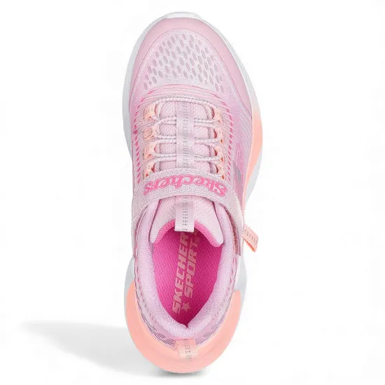 Zapatilla Niña Tide Tech Pink Skechers - Imagen 3