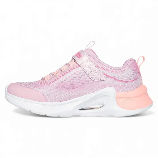 Zapatilla Niña Tide Tech Pink Skechers - Imagen 4