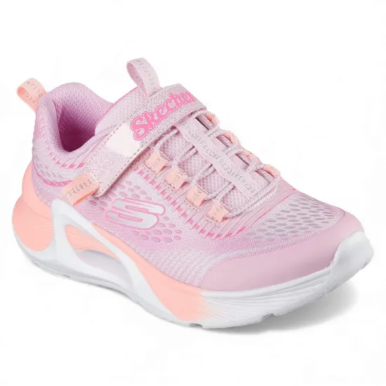 Zapatilla Niña Tide Tech Pink Skechers - Imagen 5