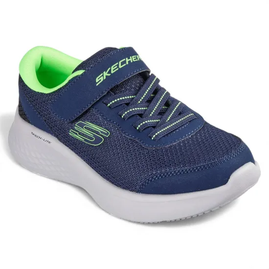 Zapatilla Niño Skech Lite Pro Sprint Surge Nvlm Skechers - Imagen 2