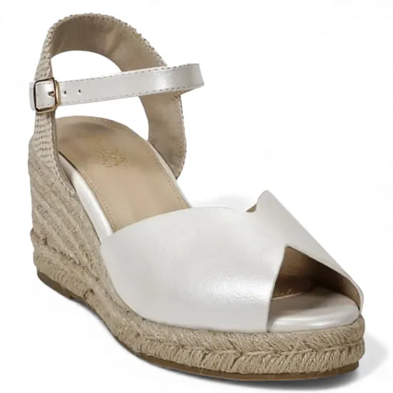 Sandalia Mujer Plataforma Yute Perla Galatea Begoña - Imagen 2