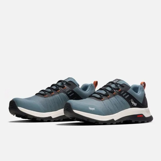 Zapatilla Hombre Vulcano Iron Stone B-dry Acero Lippi - Imagen 2