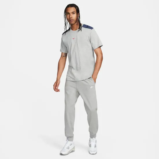 Buzo Hombre Club Gris Nike - Imagen 2