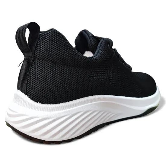 Zapatilla Mujer Deportiva Negra Aura Alquimia - Imagen 3