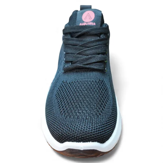 Zapatilla Mujer Deportiva Negra Aura Alquimia - Imagen 6