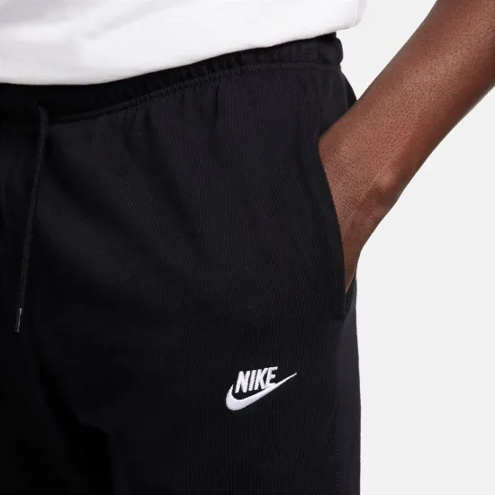Buzo Hombre Club Negro Nike - Imagen 3