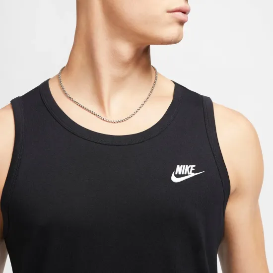Polera Hombre sin Mangas Sportswear Club Nike - Imagen 3